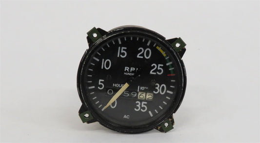 Beechcraft 32 35 RPM-Indicator Tacho