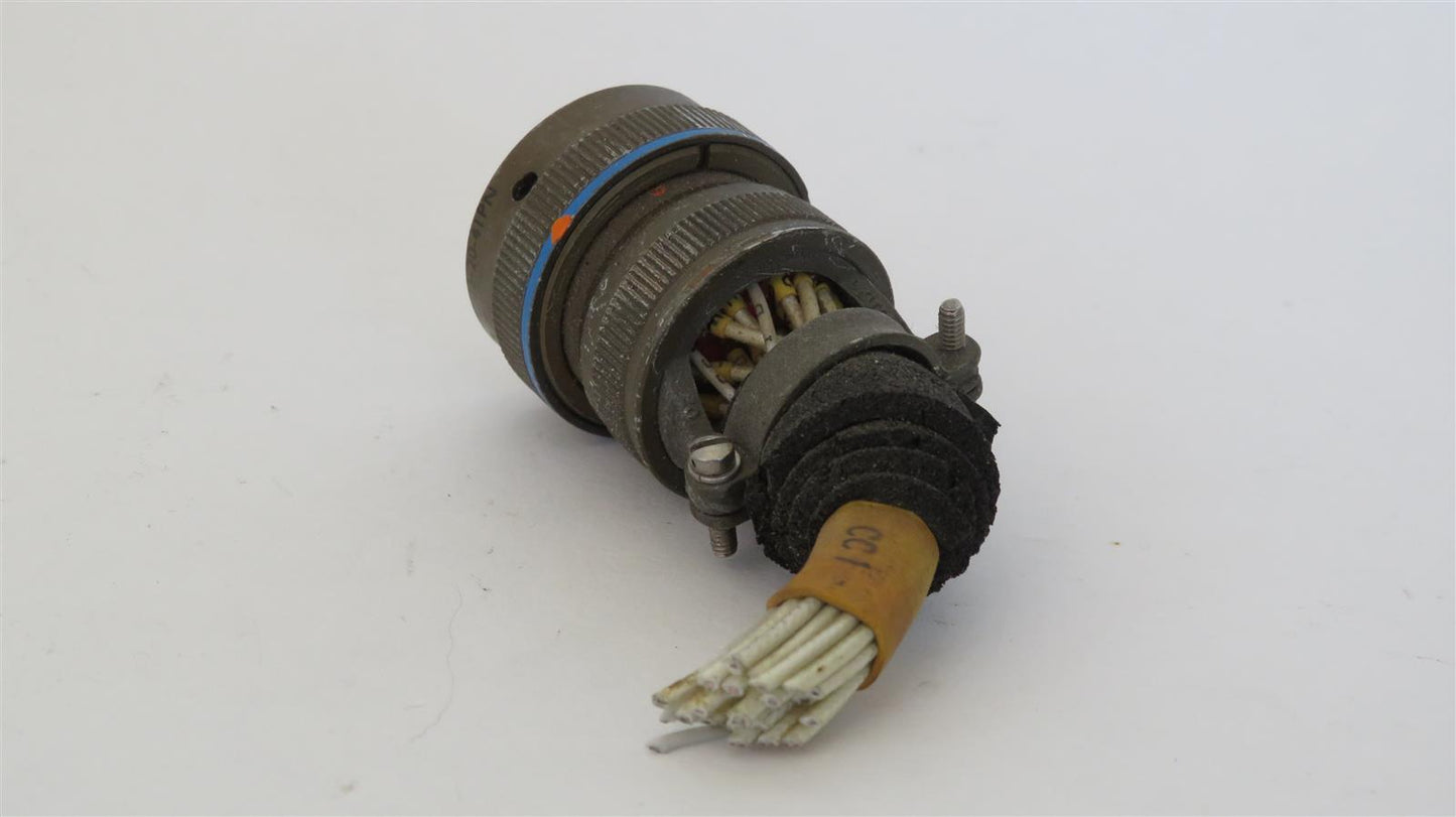 Circular Connector Assembly H8032D-6026-20-41PN