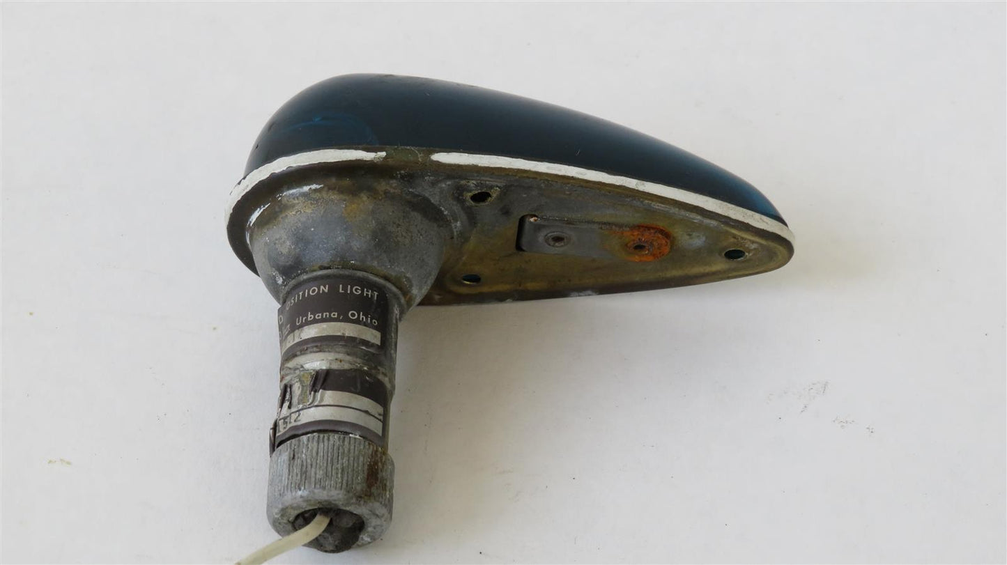 Beechcraft 95-B55 Wing Tip NAV Light RH Upper Green 83307-1