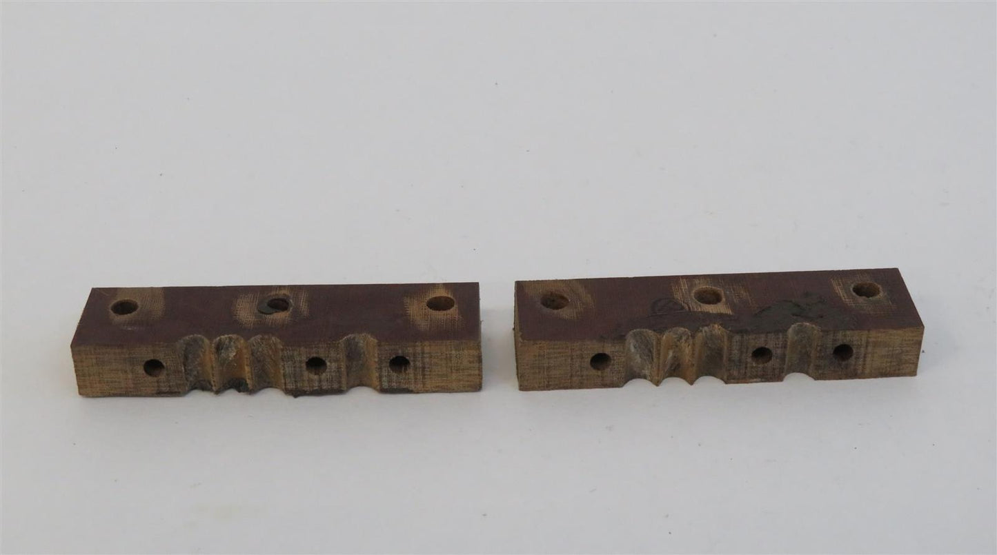 Piper PA-46-310P Malibu BLOCK Pressure Bulkhead Pair 85153-02 85153-03 85153-002 85153-003