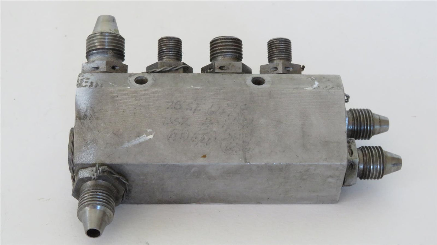 Hawker 125-700 800 Hydraulic Junction Block Assy 25SF647AC