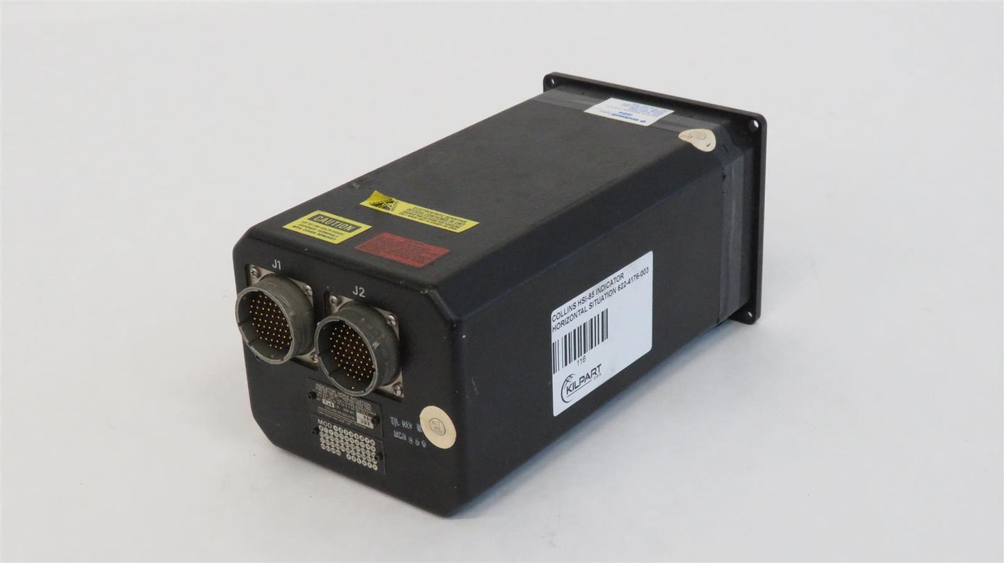 COLLINS HSI-85 INDICATOR HORIZONTAL SITUATION 622-4176-003