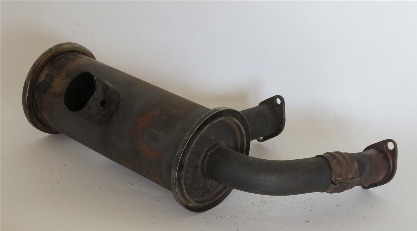 Cessna 150 Continental O-200 LH Exhaust Muffler Assy 0450338-63 or 0450400-3 or 0450400-1