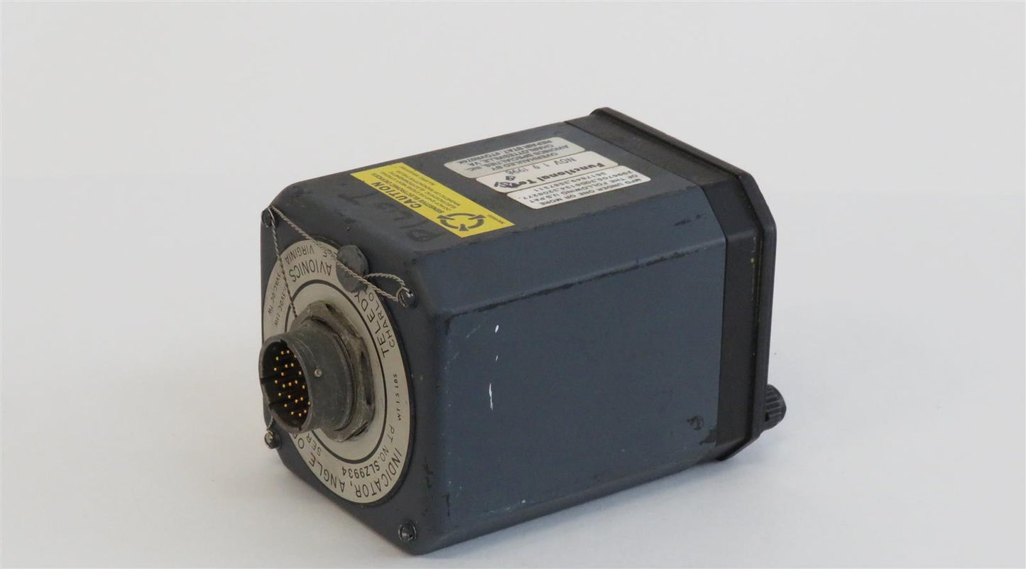 Teledyne Avionics Angle of Attack Indicator SLZ9934