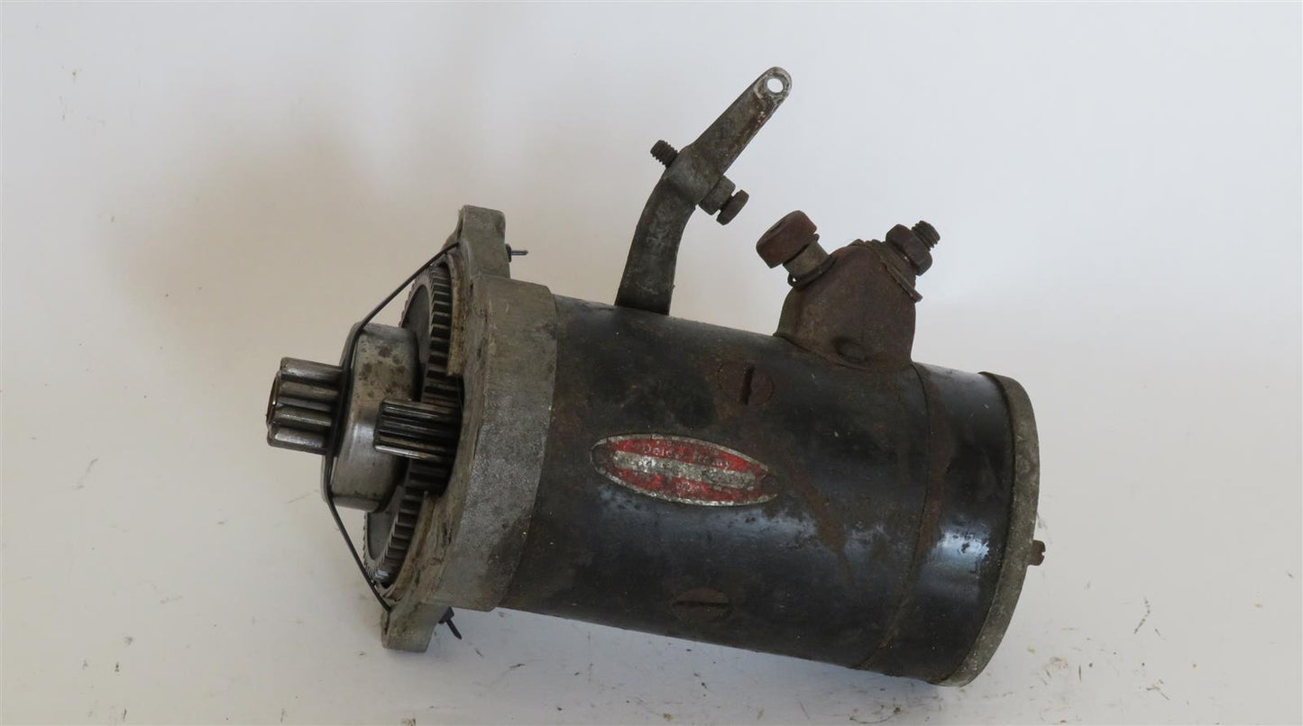 Cessna 150 Continental O-200 Delco-Remy 1109656 Starter Frame Drive 1908539