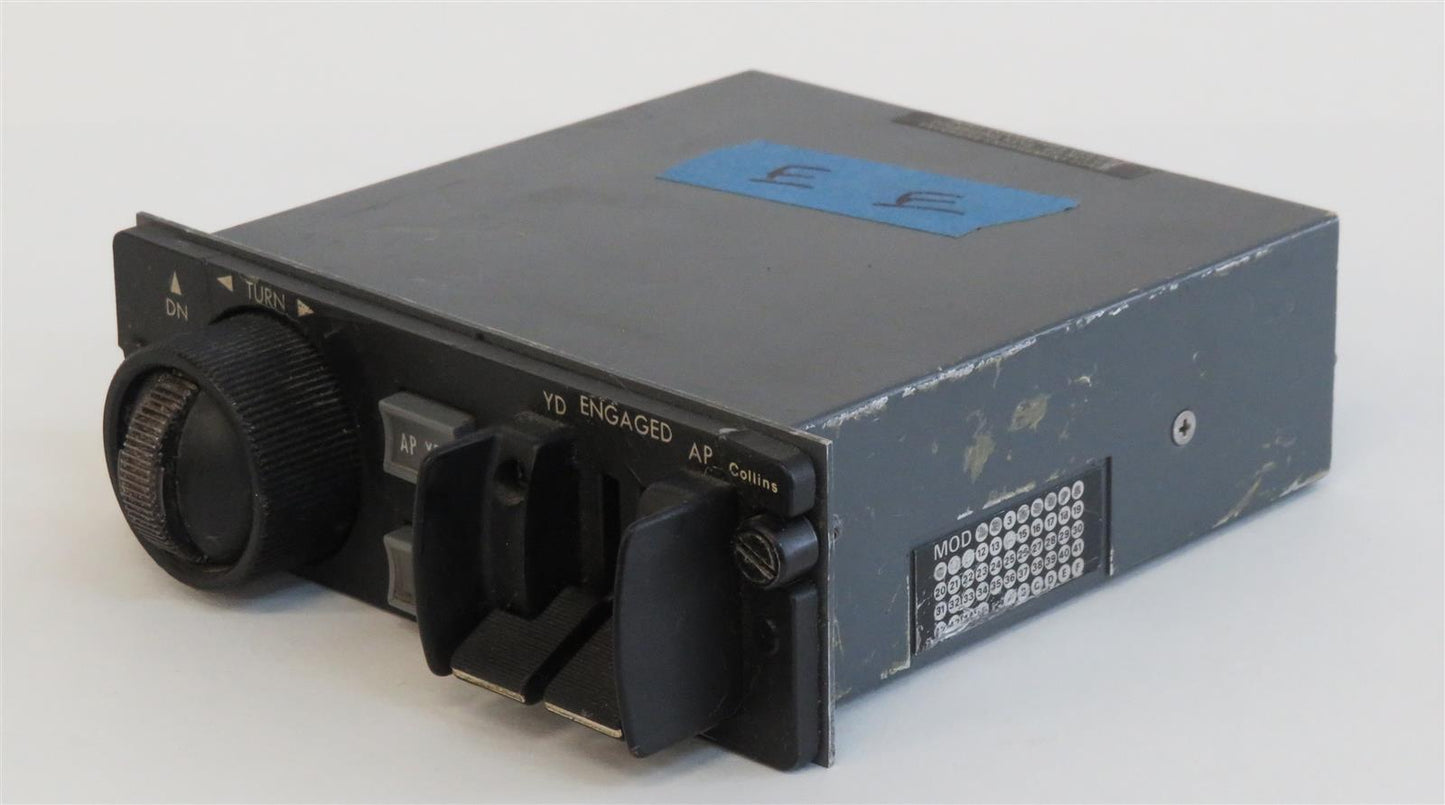 COLLINS APP-80 Autopilot Controller Panel 622-0141-005