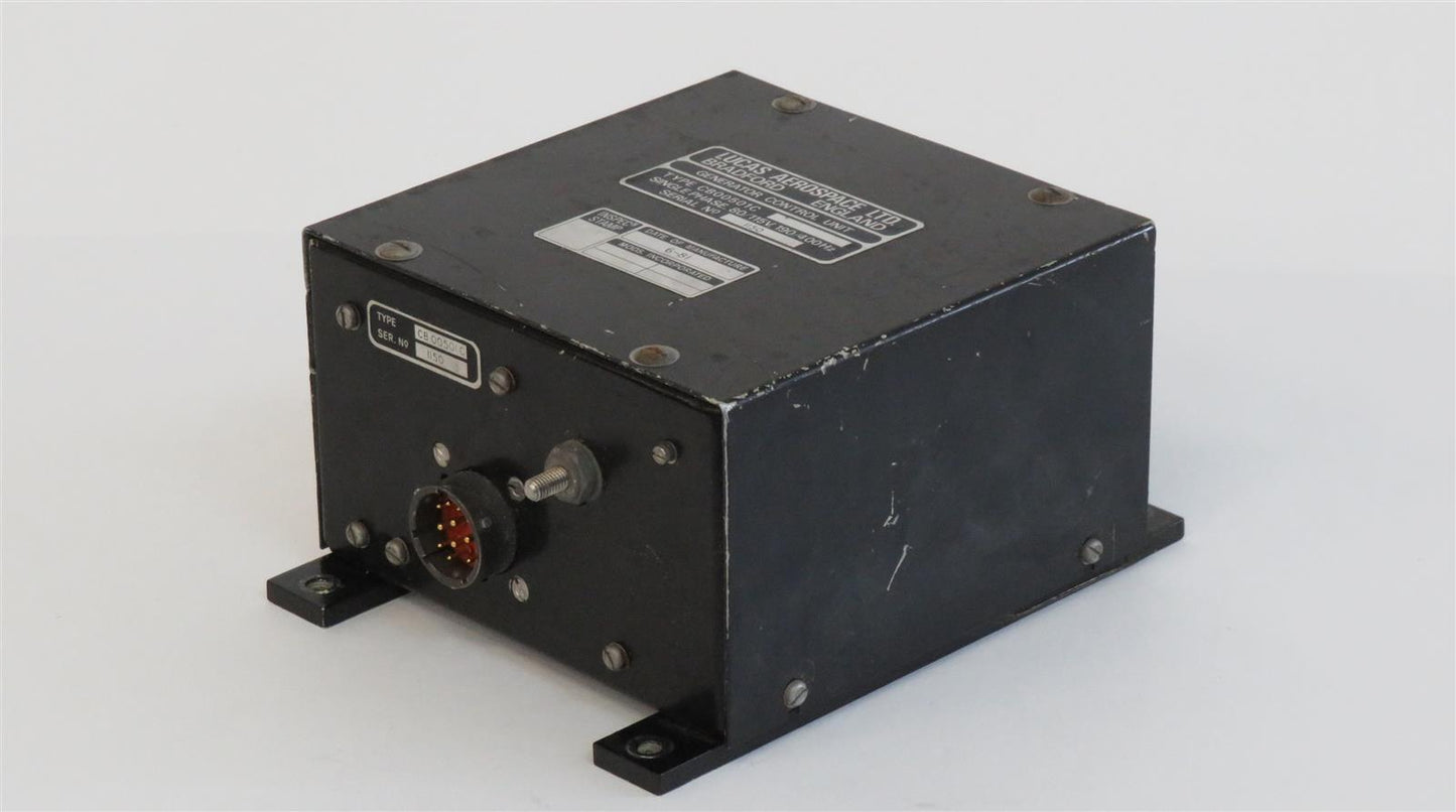 LUCAS AEROSPACE Generator Control Unit CB00501C