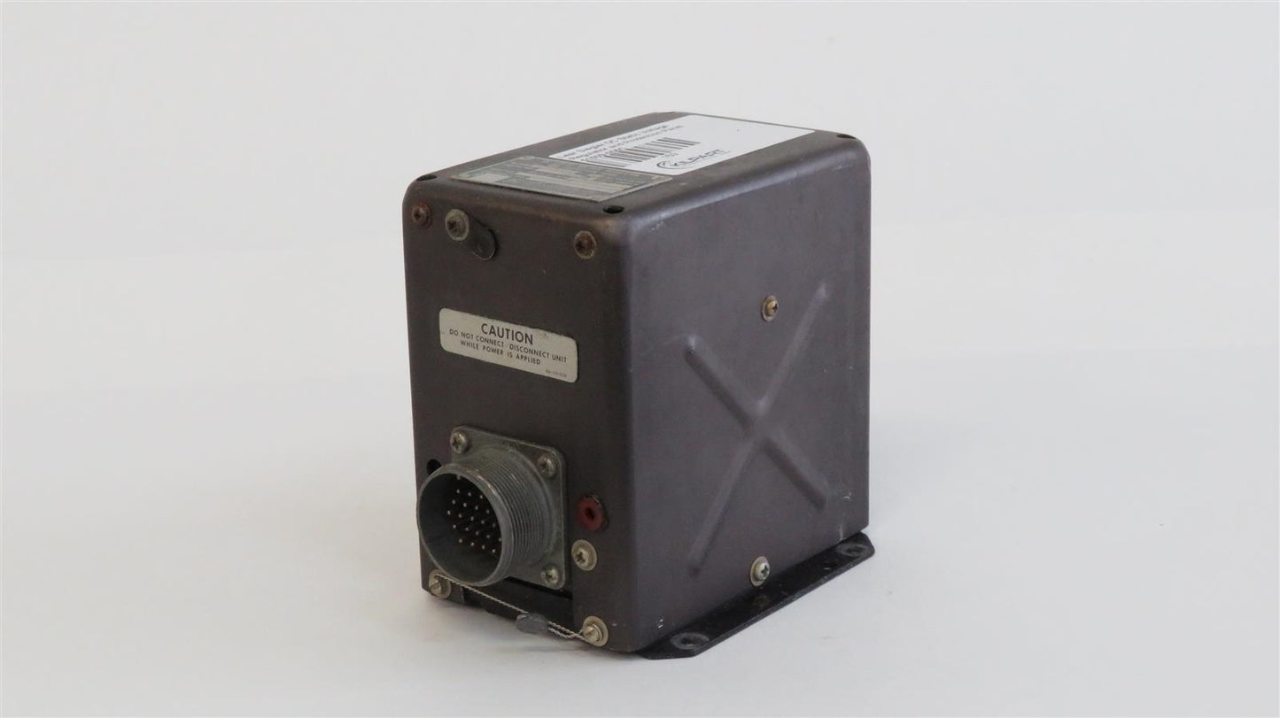 Lear Siegler DC Static Voltage Regulator and Protection Panel 51509-006C