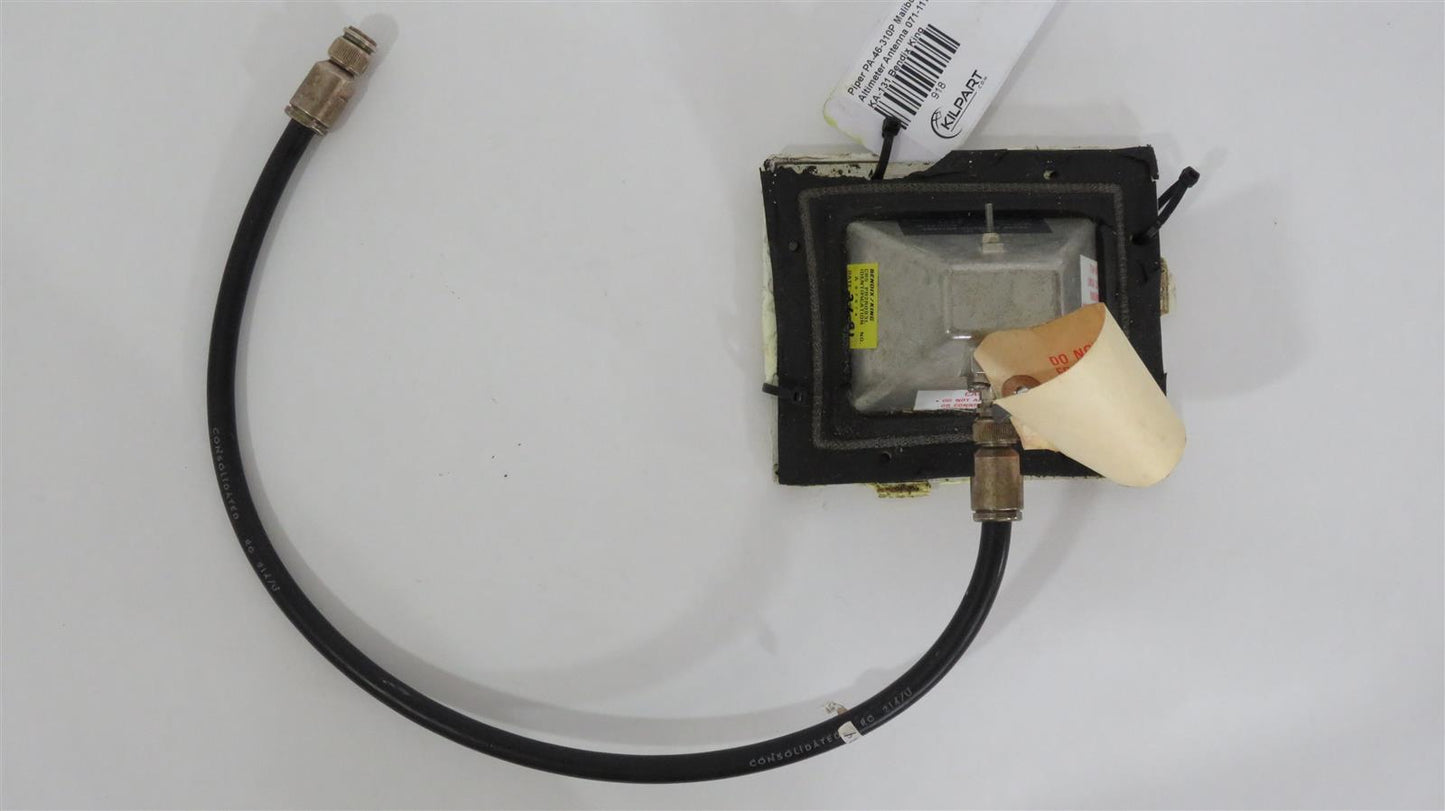 Bendix King KA-131 Radar Altimeter Antenna 071-1114-01