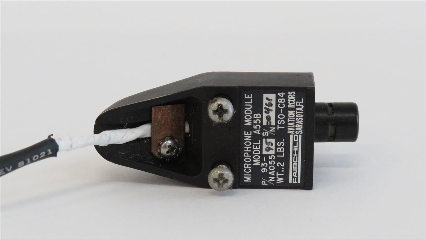 Fairchild A55B Microphone Module Voice Recorder 93-A055-95