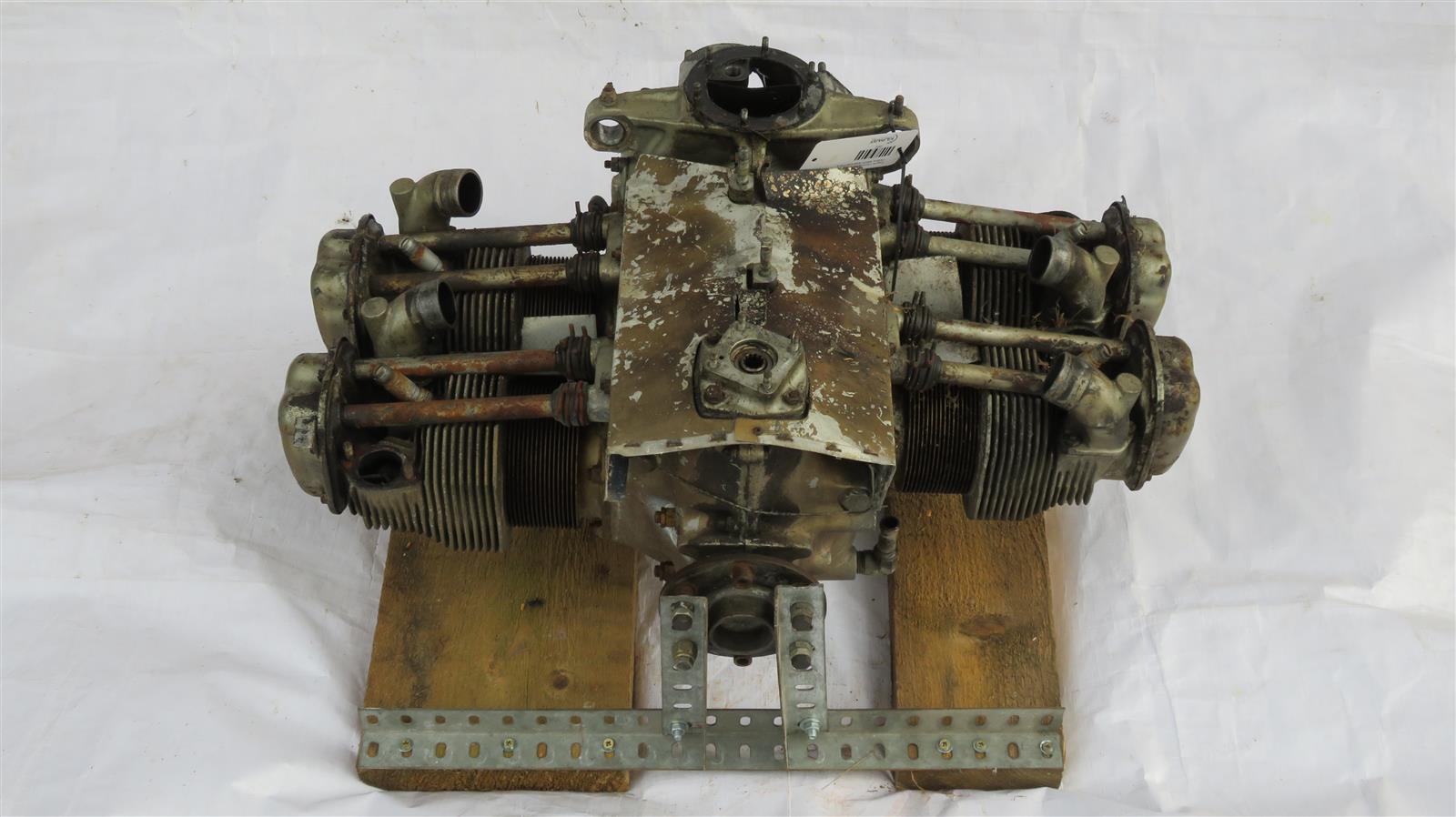 Engine Continental O200A with Logs 1763hrs SMOH SN 639776A