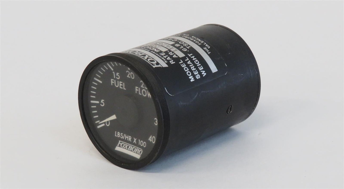 FOXBORO FUEL FLOW INDICATOR AR-209-5