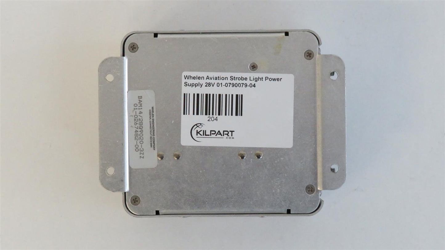 Whelen Aviation Strobe Light Power Supply 28V 01-0790079-04