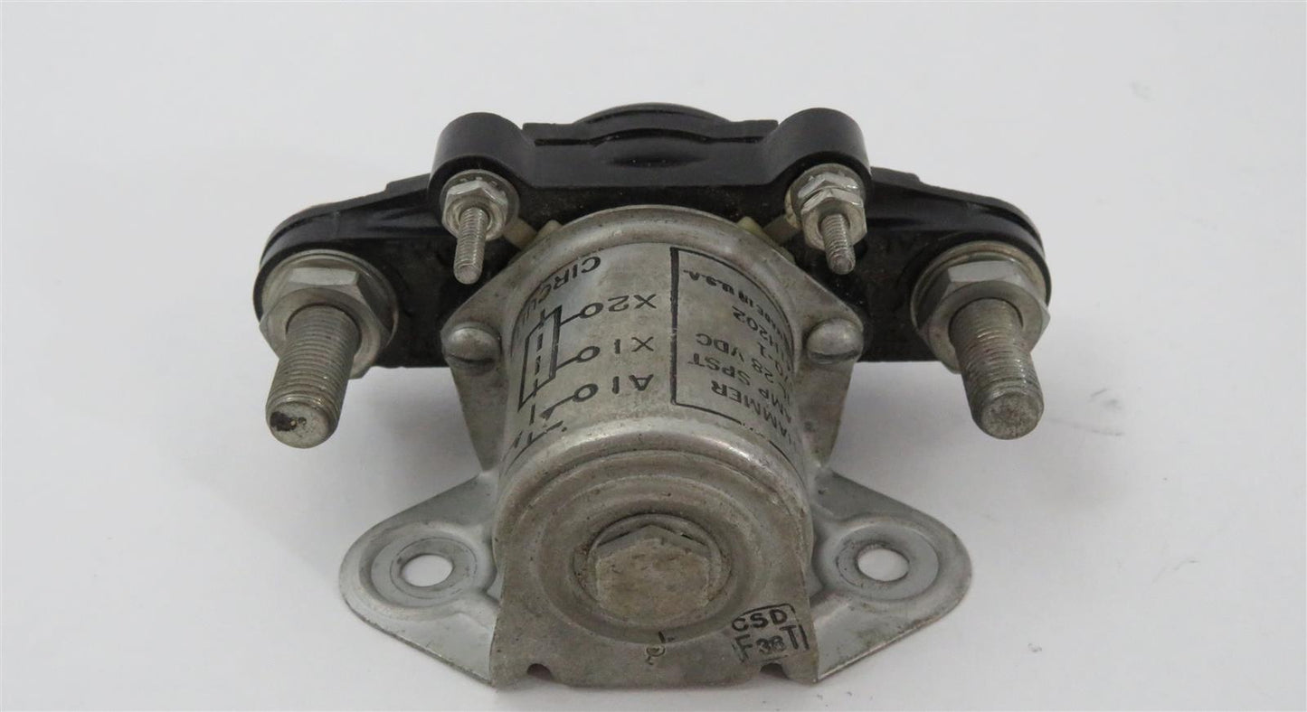 Cutler-Hammer Aircraft Relay 200AMP 28VDC AN3370-1 6041H202