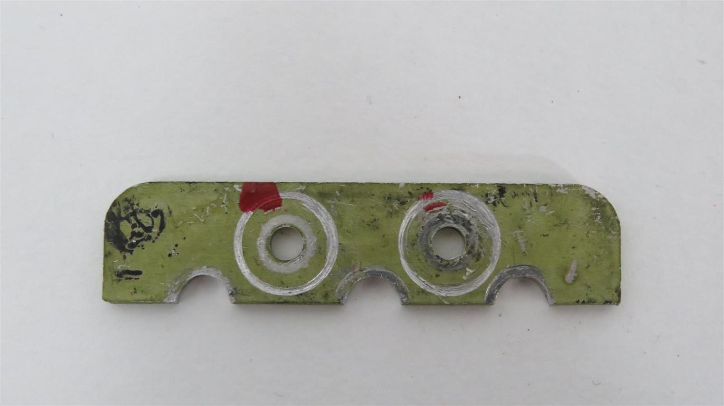 Piper PA-46-310P Malibu PLATE Engine Controls Clamping 84049-02 84049-002