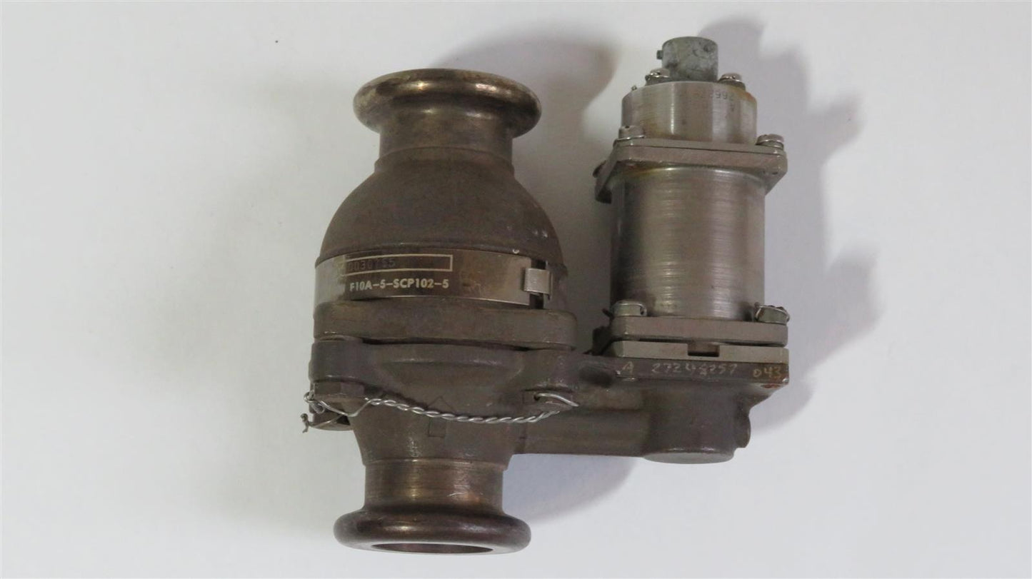 Hawker 125-700 800 Anti-Icing Shut Off Valve 27441482 F10A-5-SCP102-5