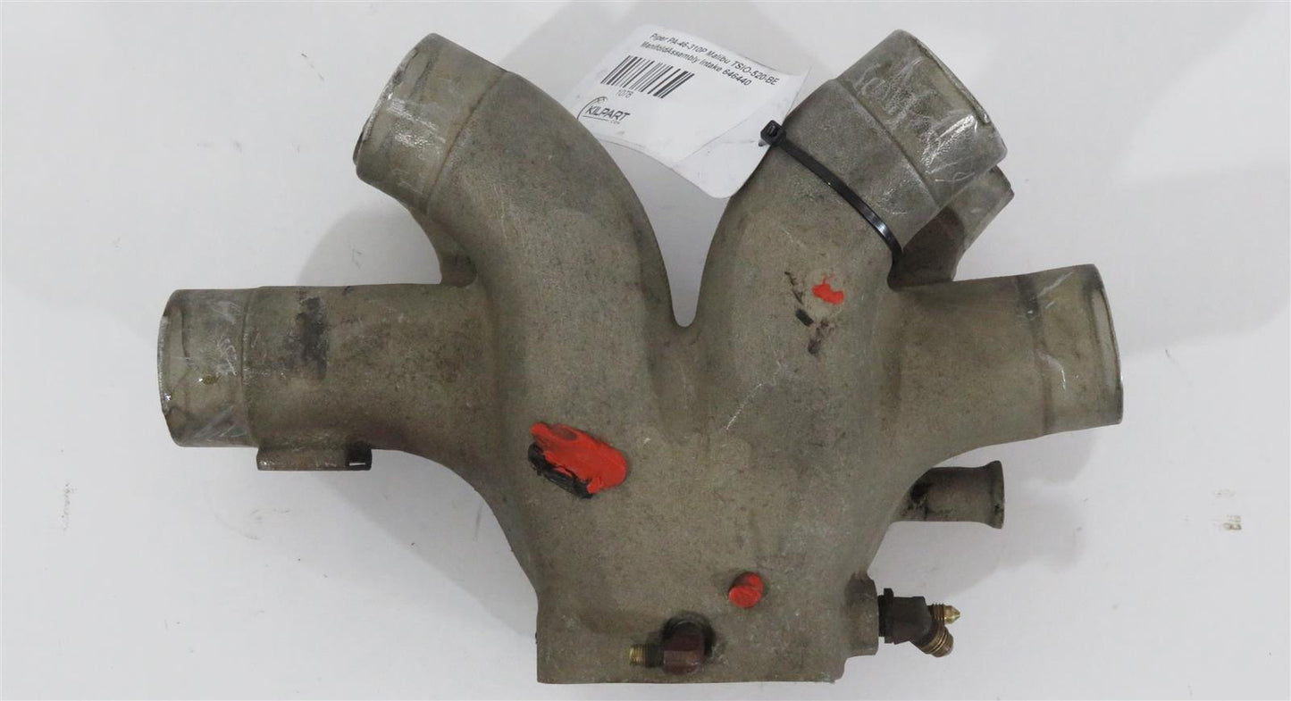 Piper PA-46-310P Malibu TSIO-520-BE Manifold Assembly Intake 646440