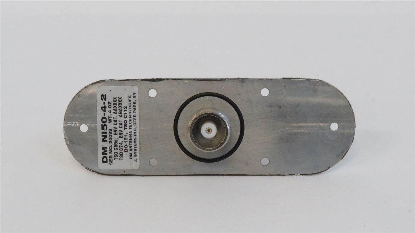 DM-NI50-4-2 Blade Antenna 6 Hole Male Connector