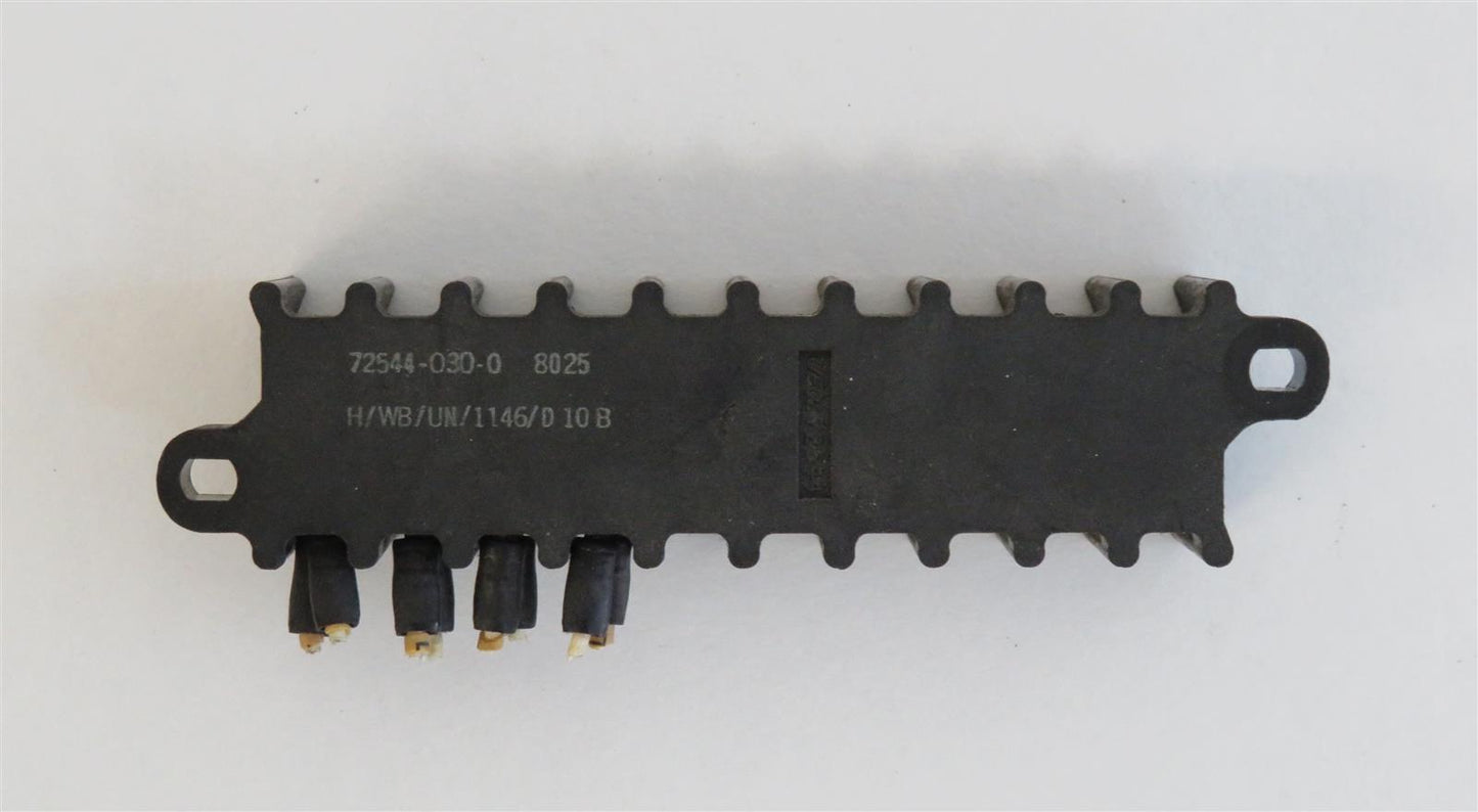 Terminal Board Terminal Block72544-030-0
