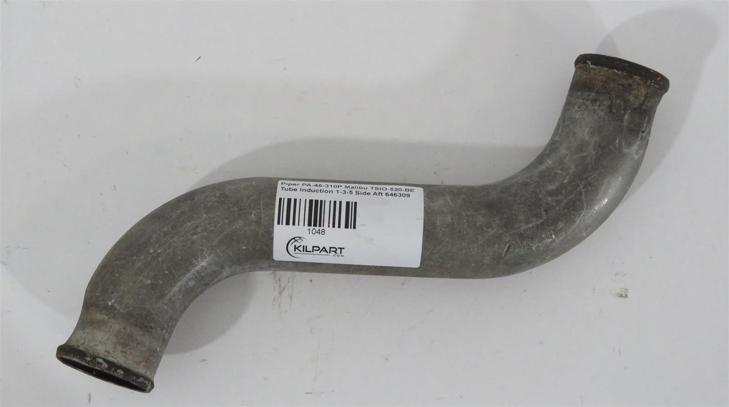 Piper PA-46-310P Malibu TSIO-520-BE Tube lnduction 1-3-5 Side Aft 646309
