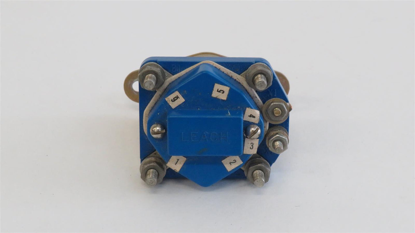 LEACH CONTACTOR 2PST-DM 55AMP 7064-4656