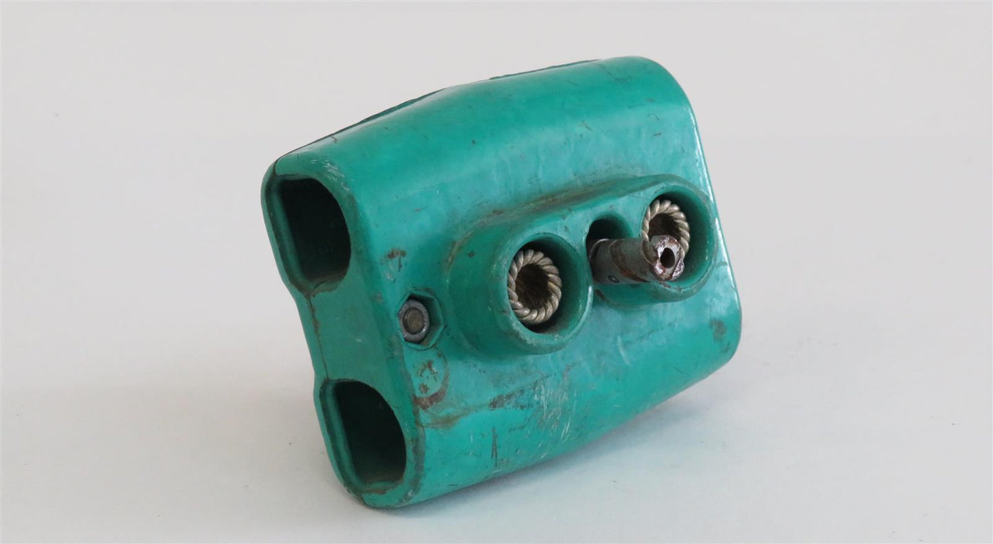 ELCON BD6-3 MS25182-2 Aircraft Battery Connector Plug