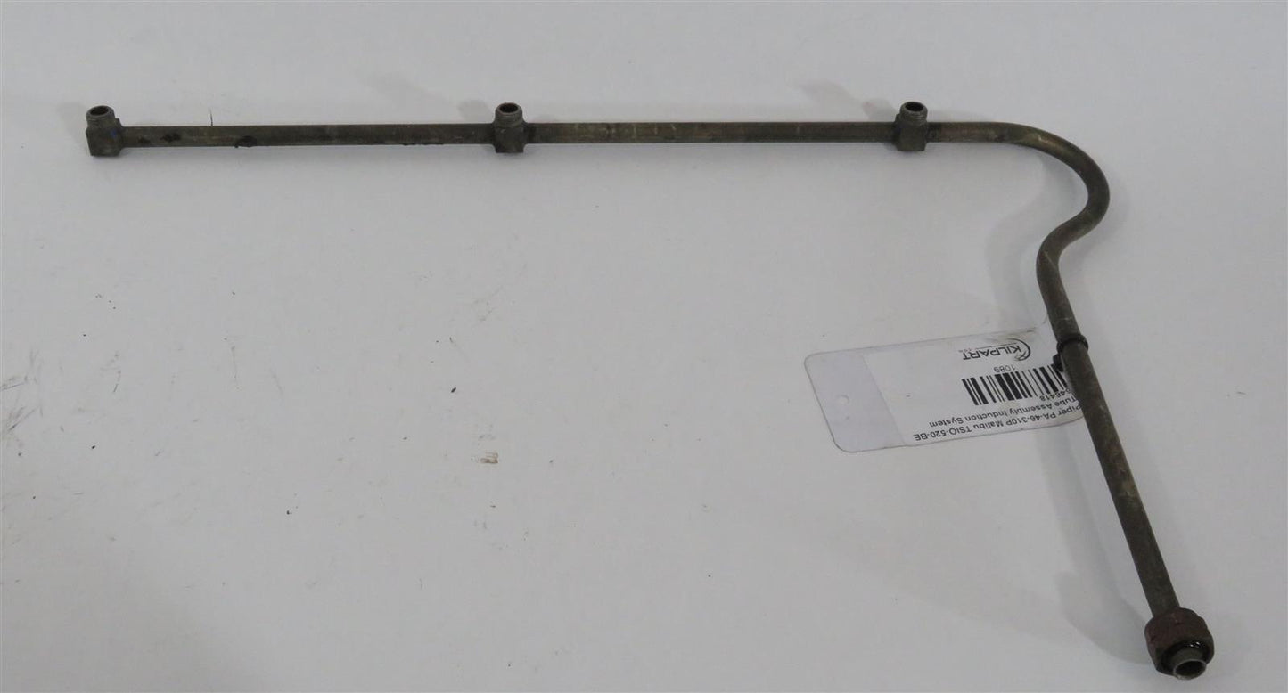 Piper PA-46-310P Malibu TSIO-520-BE Tube Assembly Induction System 646418