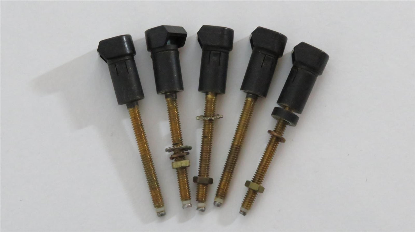 5x Aircraft Instrument Panel Post Lights 28V