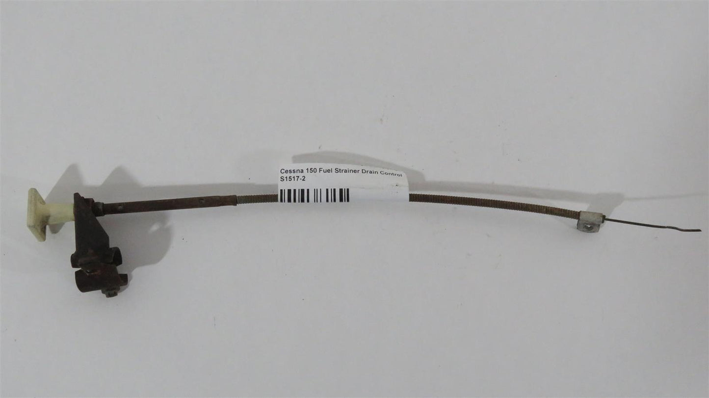 Cessna 150 Fuel Strainer Drain Control S1517-2