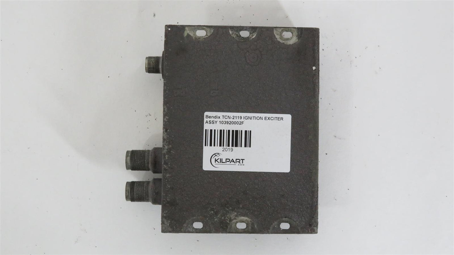 Bendix TCN-2119 IGNITION EXCITER ASSY 10-392000-2