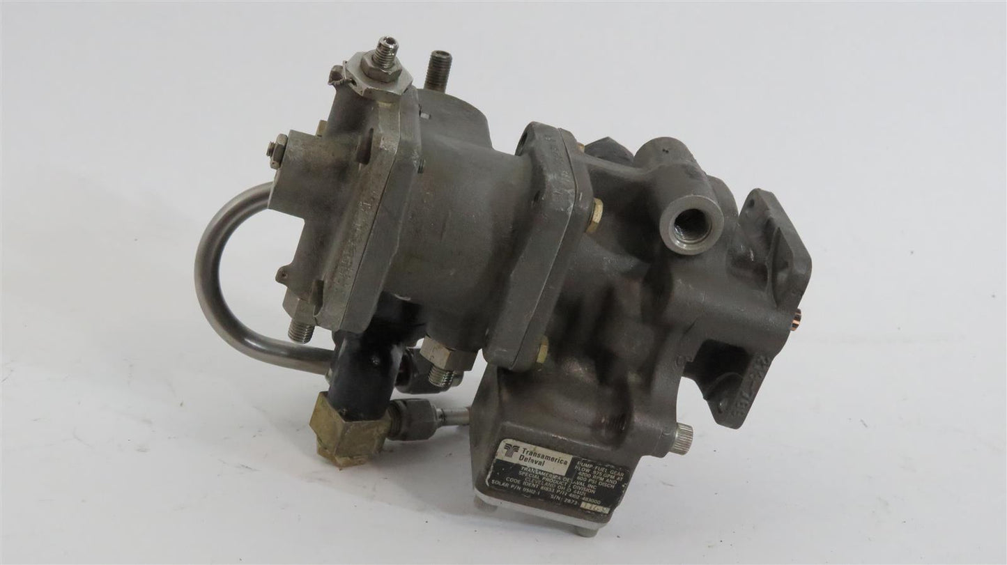 Solar Turbine APU Fuel Pump Gear 115112-1 or 4102-483000