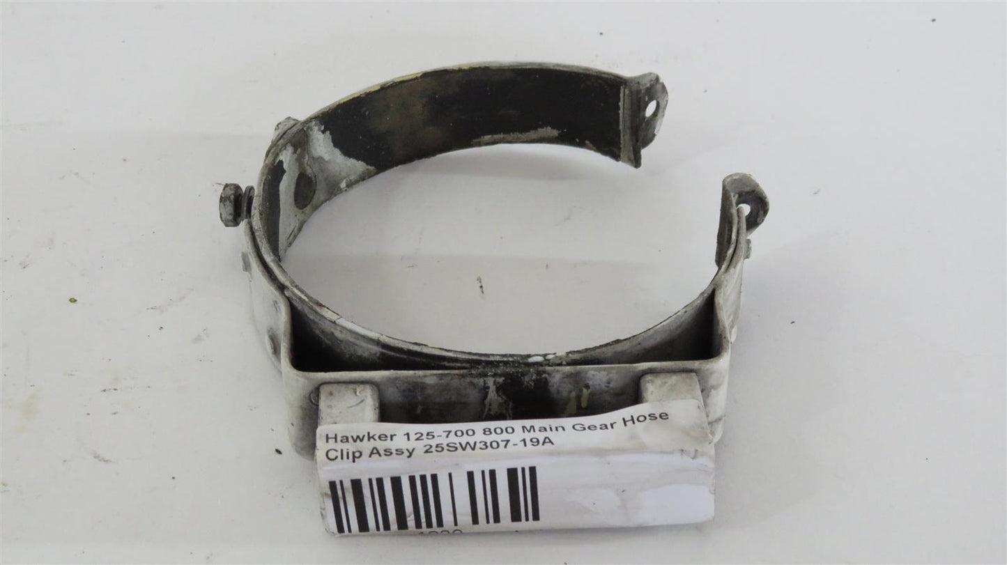 Hawker 125-700 800 Main Gear Hose Clip Assy 25SW307-19A