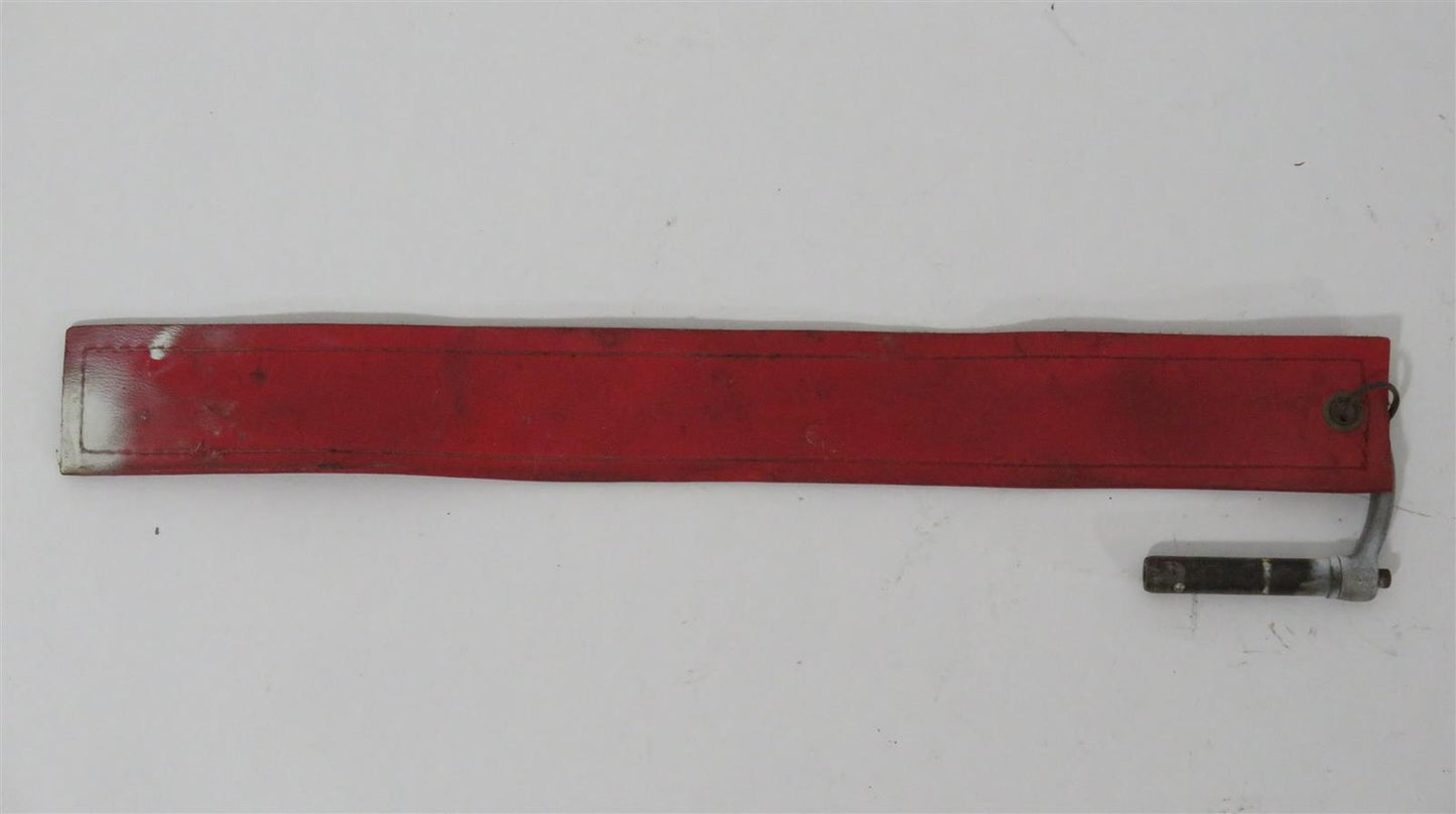 Hawker 125-700 800 Nose Landing Gear Safety Pin Downlock Pin 25Y33A or 25-101050