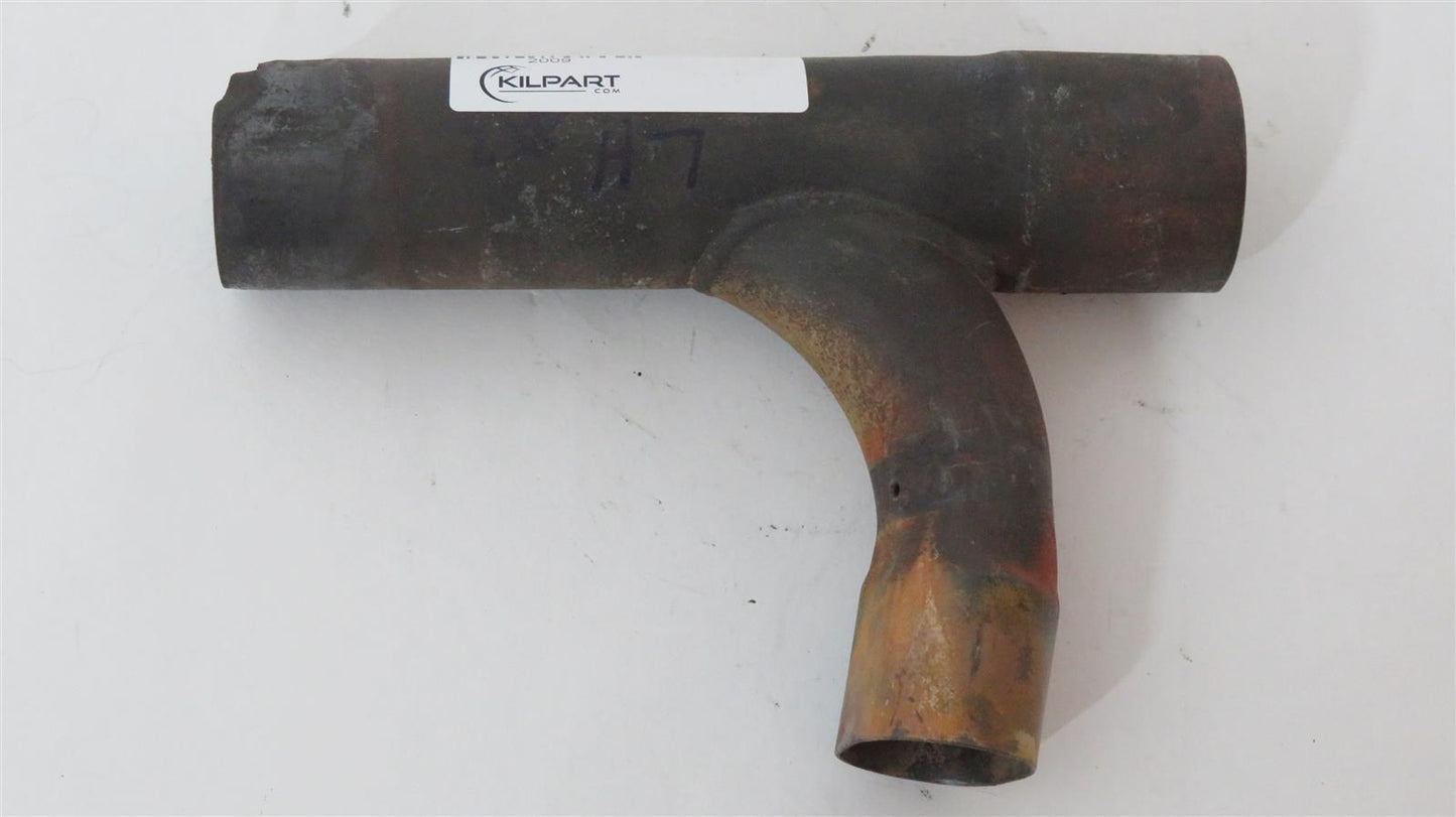 Beechcraft B60 Duke Lycoming TIO-541-E1C4 Exhaust Stack Elbow Cyl #3 77928