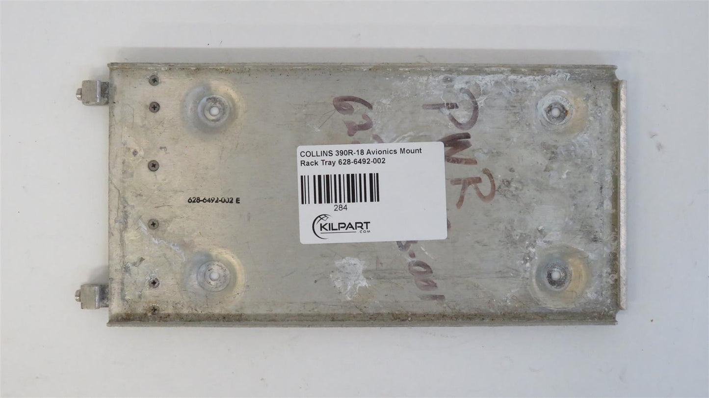 COLLINS 390R-18 Avionics Mount Rack Tray 628-6492-002
