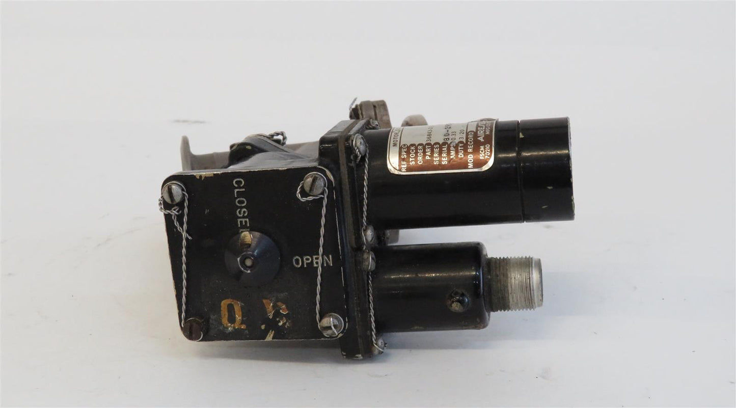 Garrett Airesearch Rotary Actuator 104568 540158-4-2 36843-2-1