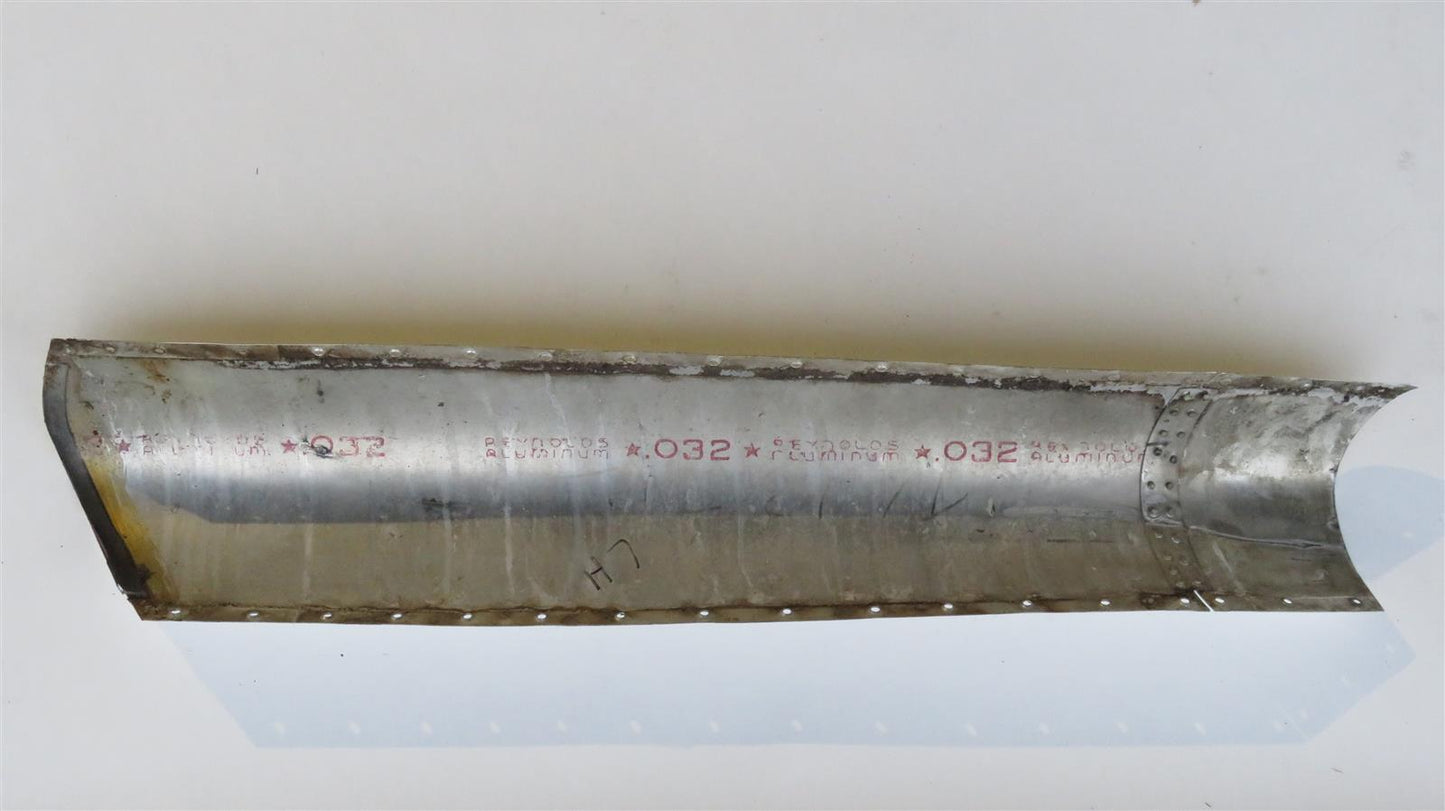Beechcraft 95-B55 Baron LH Inboard Leading Edge Cover 95-110015-102