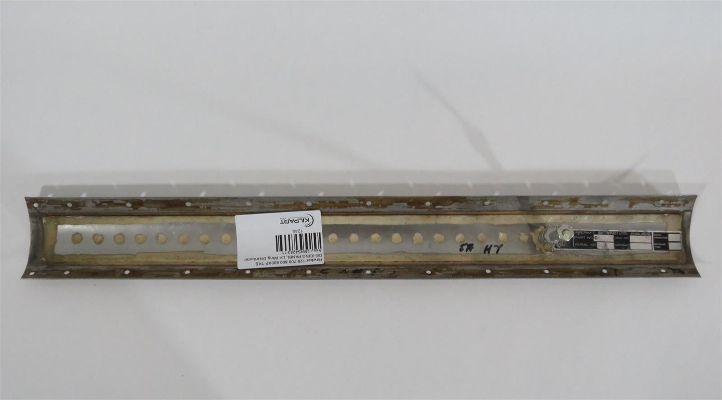 Hawker 125-700 800 800XP TKS DE-ICING PANEL LH Wing Distributer Assy 25WS4243-11