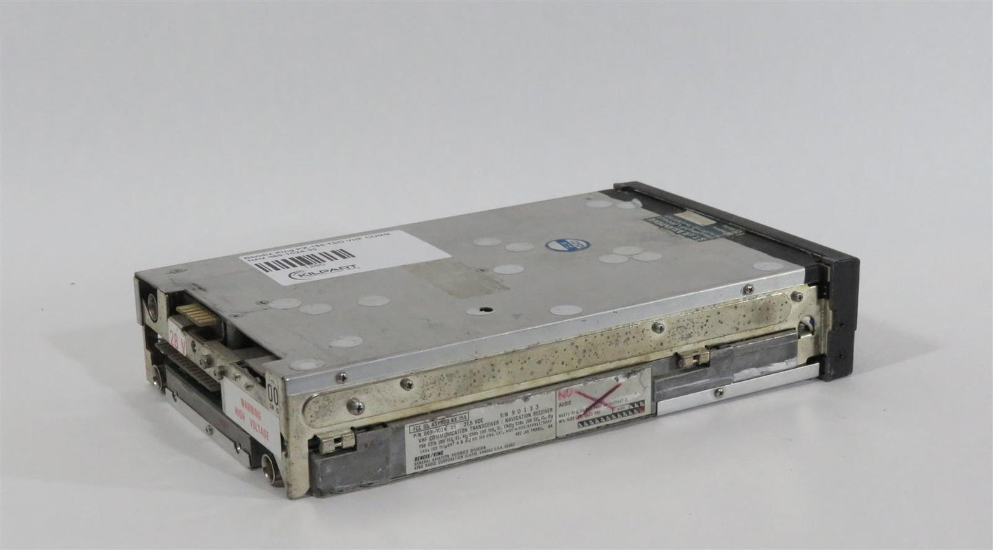 Bendix King KX-155 TSO VHF COMM NAV 069-1024-35
