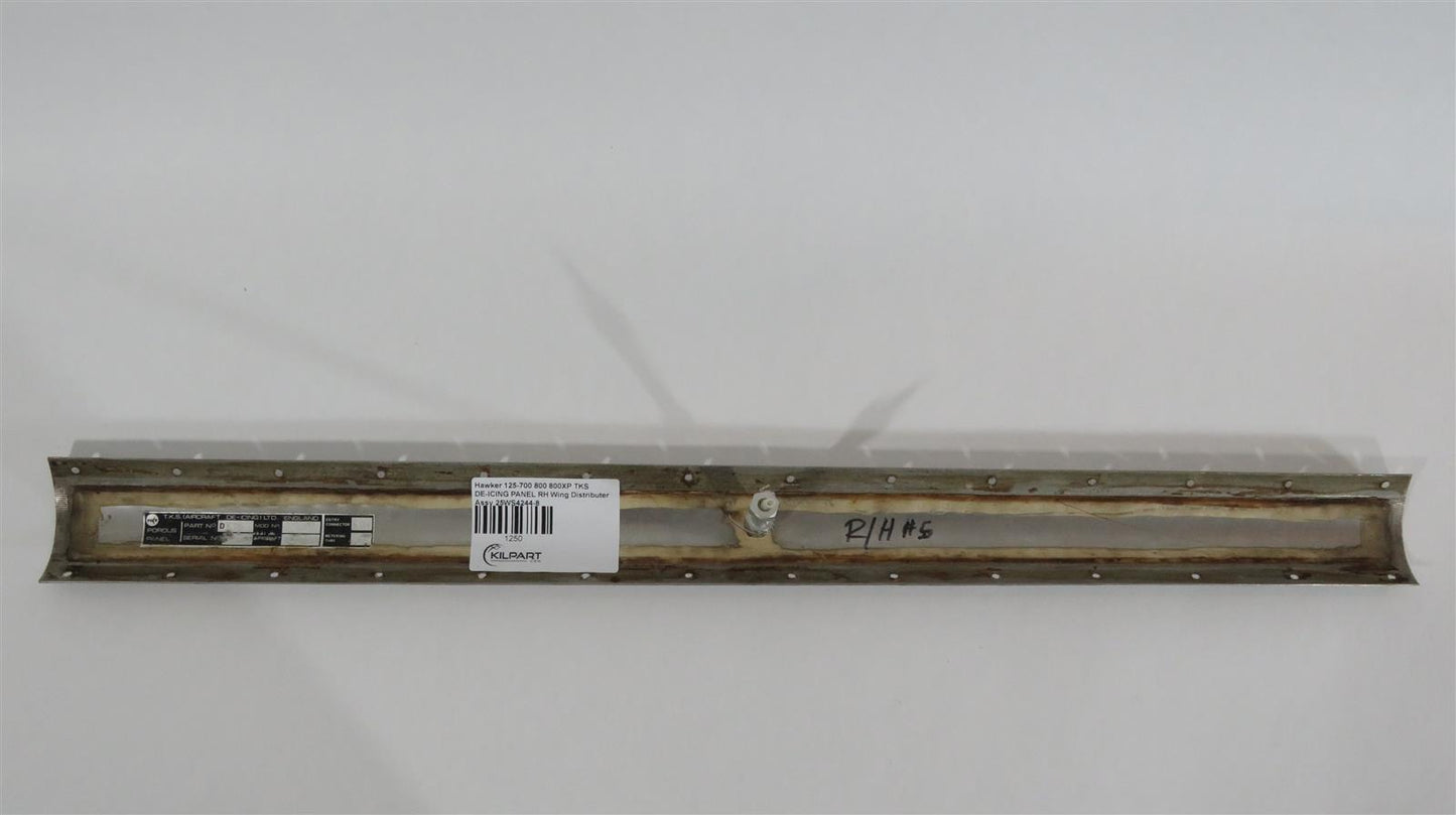 Hawker 125-700 800 800XP TKS DE-ICING PANEL RH Wing Distributer Assy 25WS4244-8