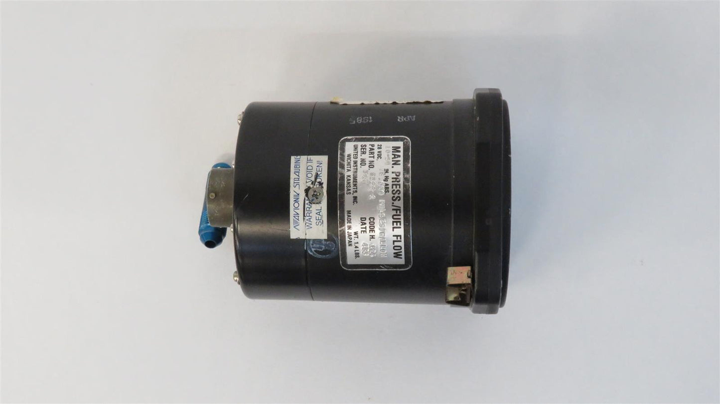 Piper PA-46-310P Malibu Manifold Pressure Fuel Flow Gauges 6533-1