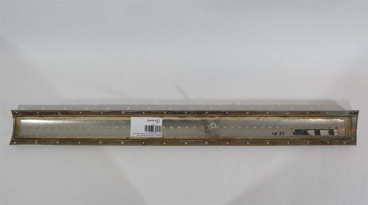Hawker 125-700 800 800XP TKS DE-ICING PANEL LH Wing Distributer Assy 25WS4243-15