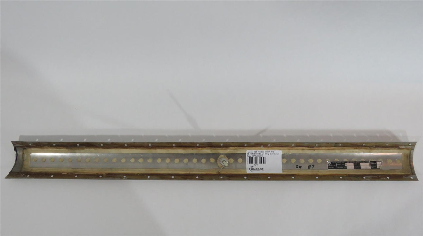 Hawker 125-700 800 800XP TKS DE-ICING PANEL LH Wing Distributer Assy 25WS4243-13