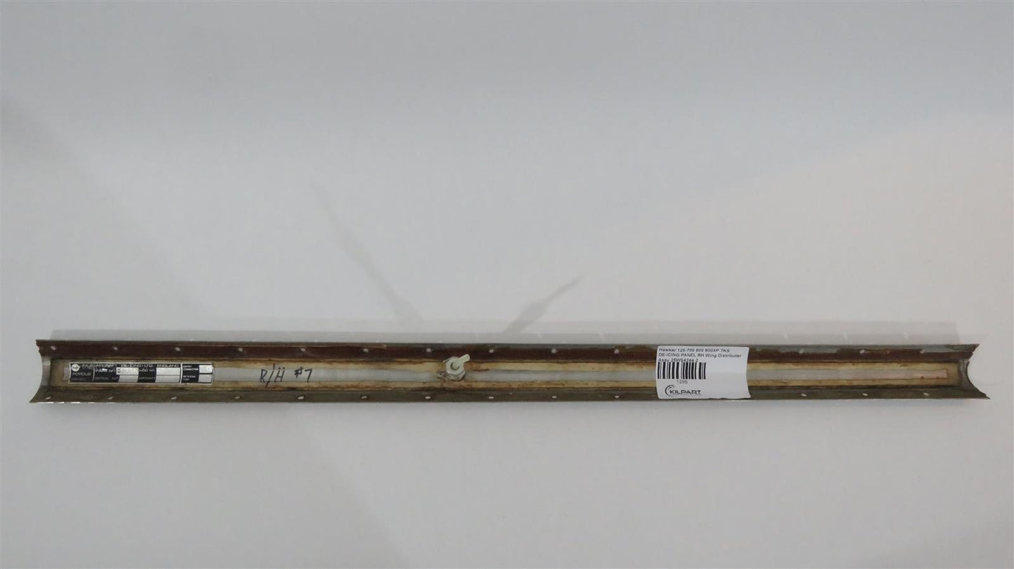 Hawker 125-700 800 800XP TKS DE-ICING PANEL RH Wing Distributer Assy 25WS4244-2