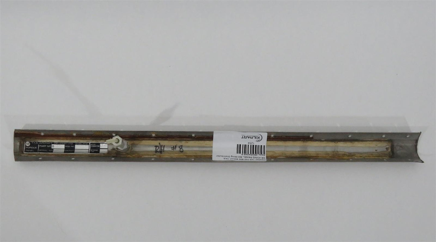 Hawker 125-700 800 800XP TKS DE-ICING PANEL RH Wing Distributer Assy 25WS4244-4