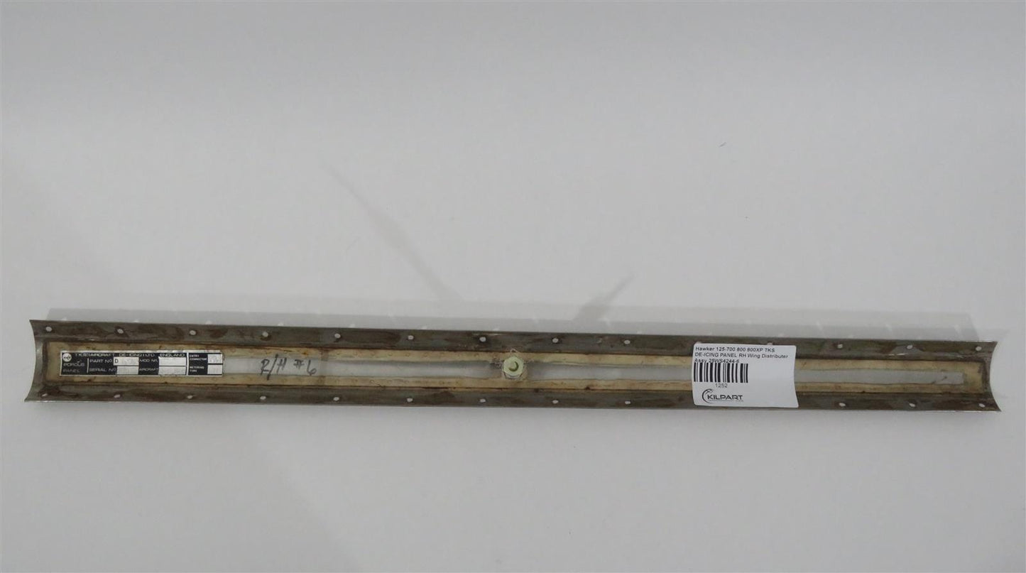Hawker 125-700 800 800XP TKS DE-ICING PANEL RH Wing Distributer Assy 25WS4244-6