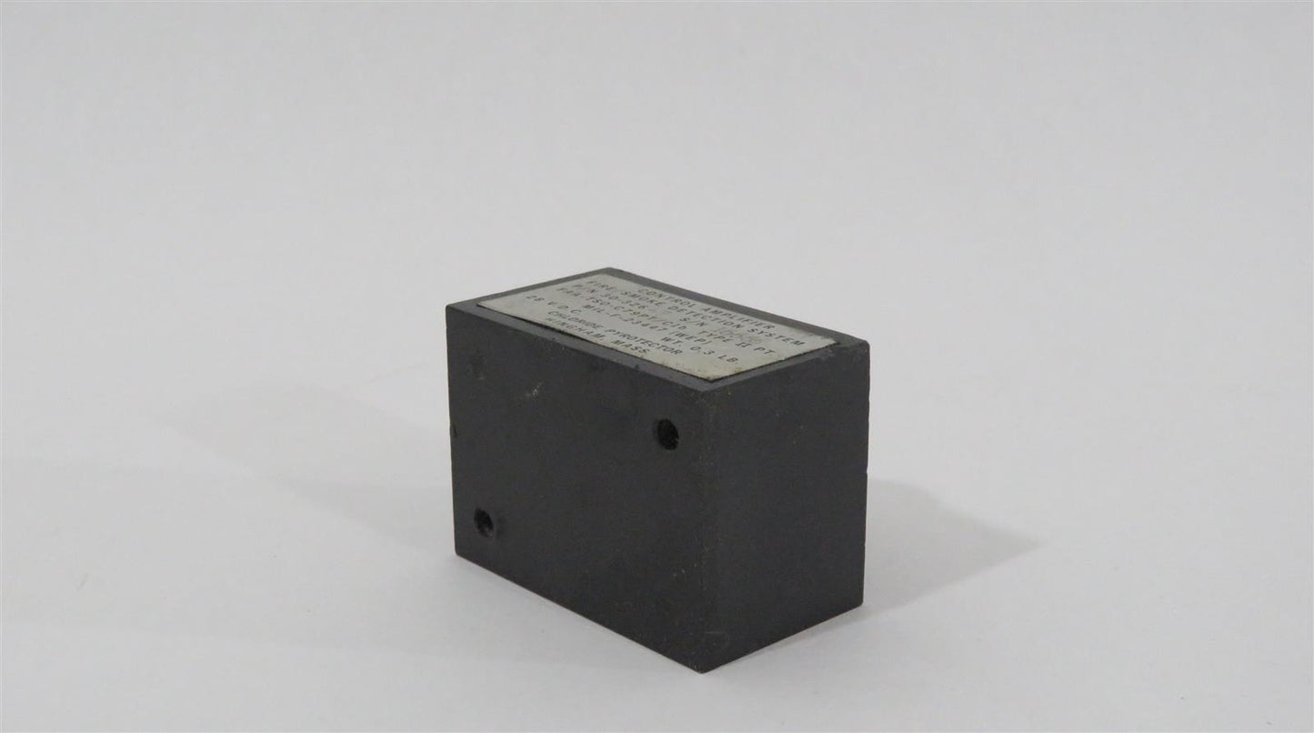 Fire Smoke Detection System Control Amplifier Pyrotector 30-326-7