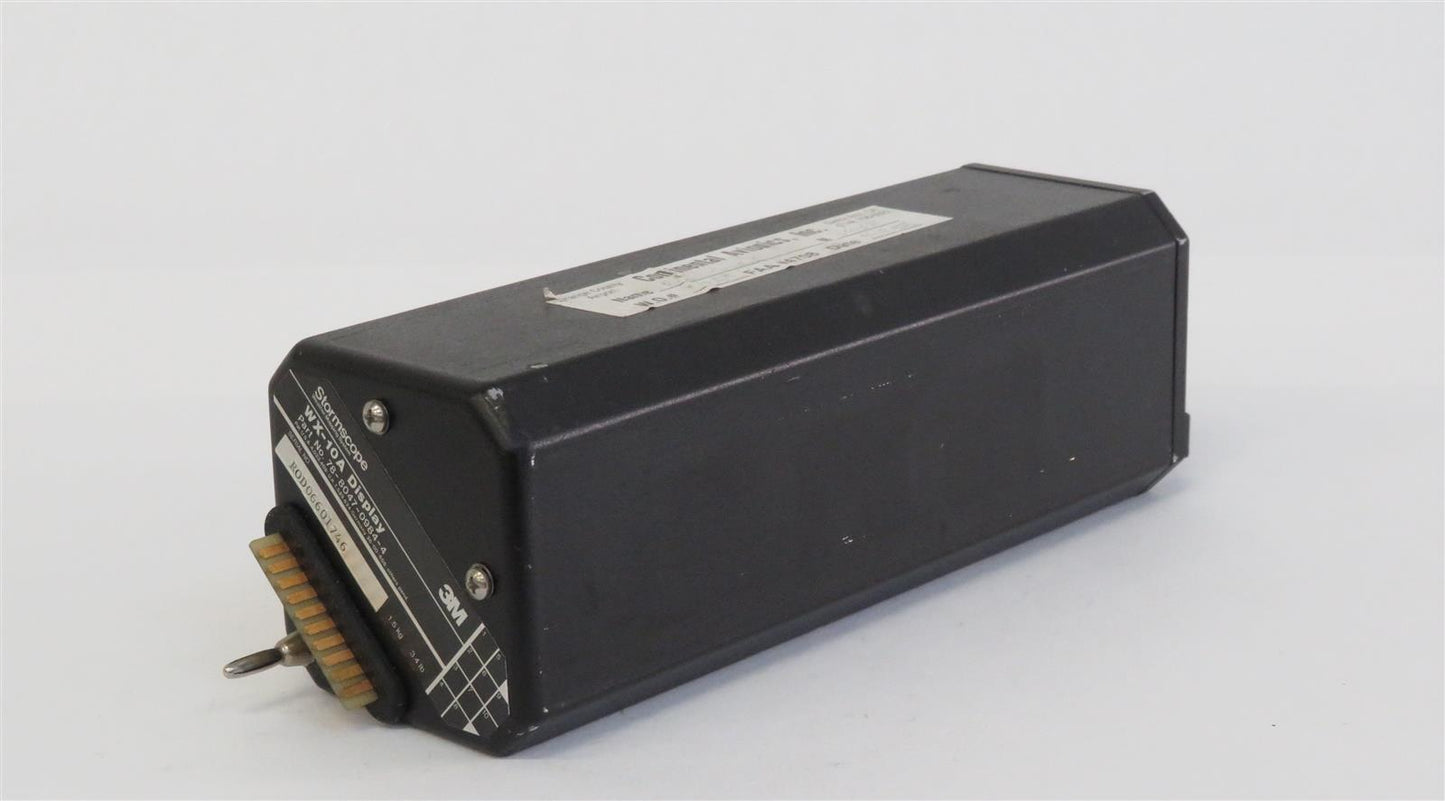 STORMSCOPE WX-10A DISPLAY 78-8047-0984-4