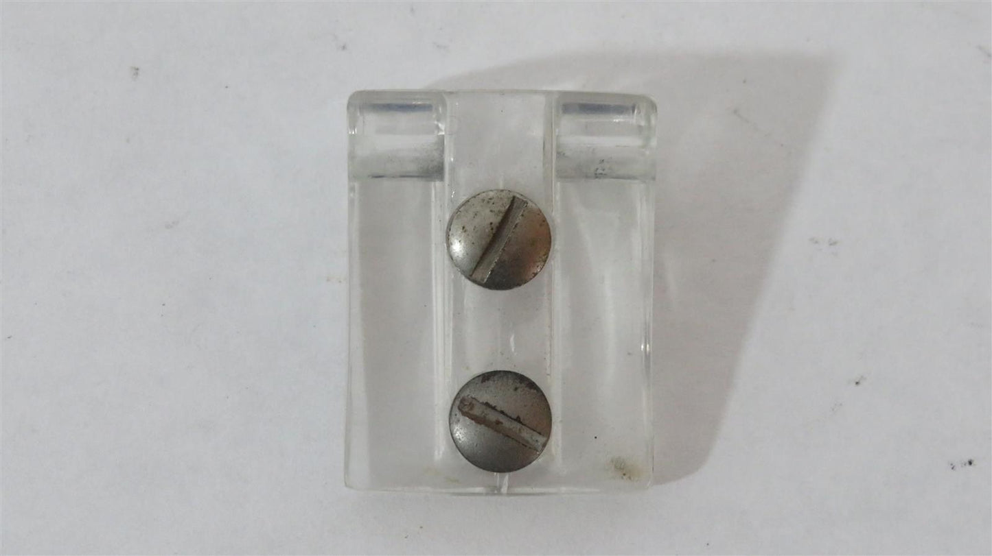 Beechcraft 95-B55 Baron Storm Window Hinge 96-420105-3