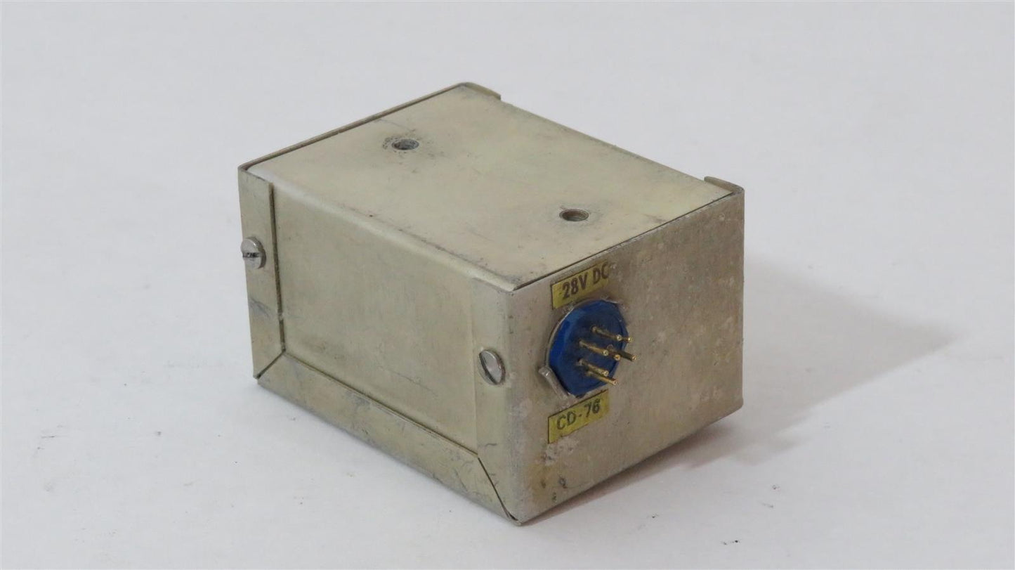 Century Flight Systems Relay Box (Volts: 28) 1A526-1